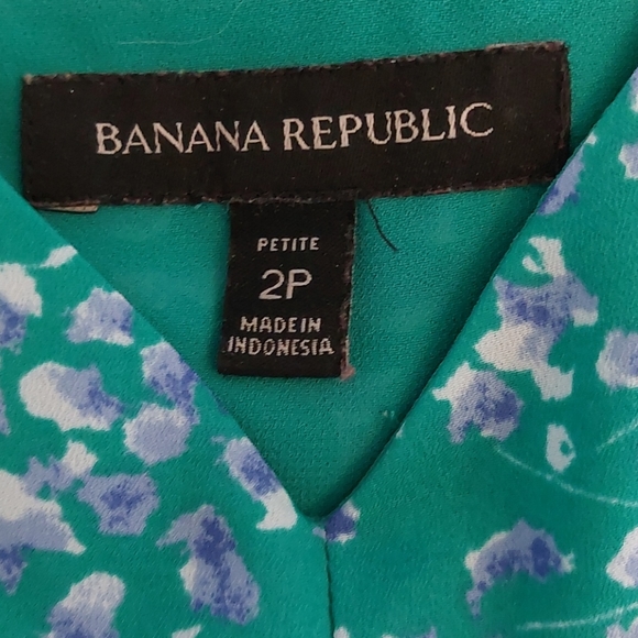Banana Republic Floral Layered Blouse - Picture 4 of 5